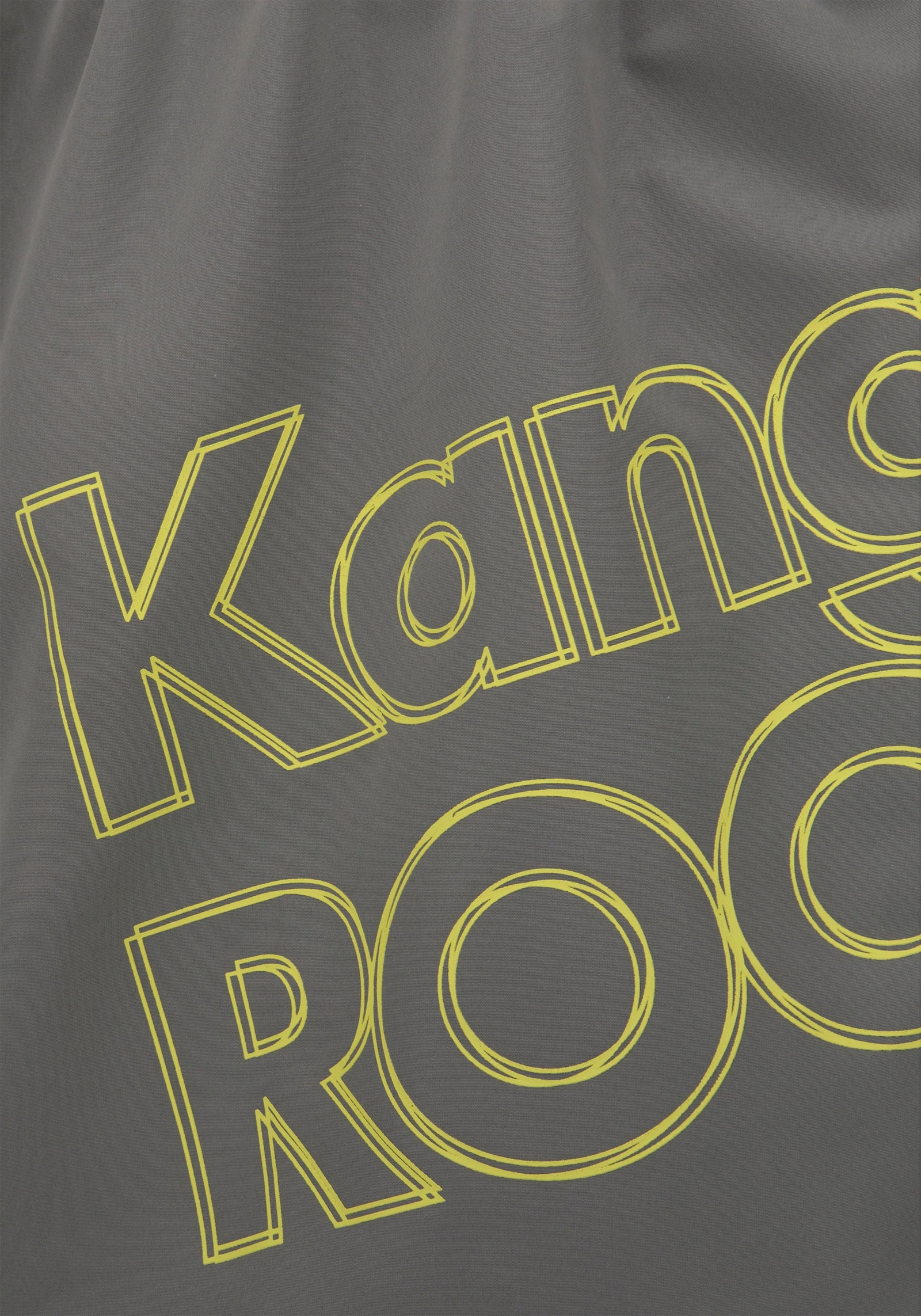 KangaROOS Badeshorts - grau