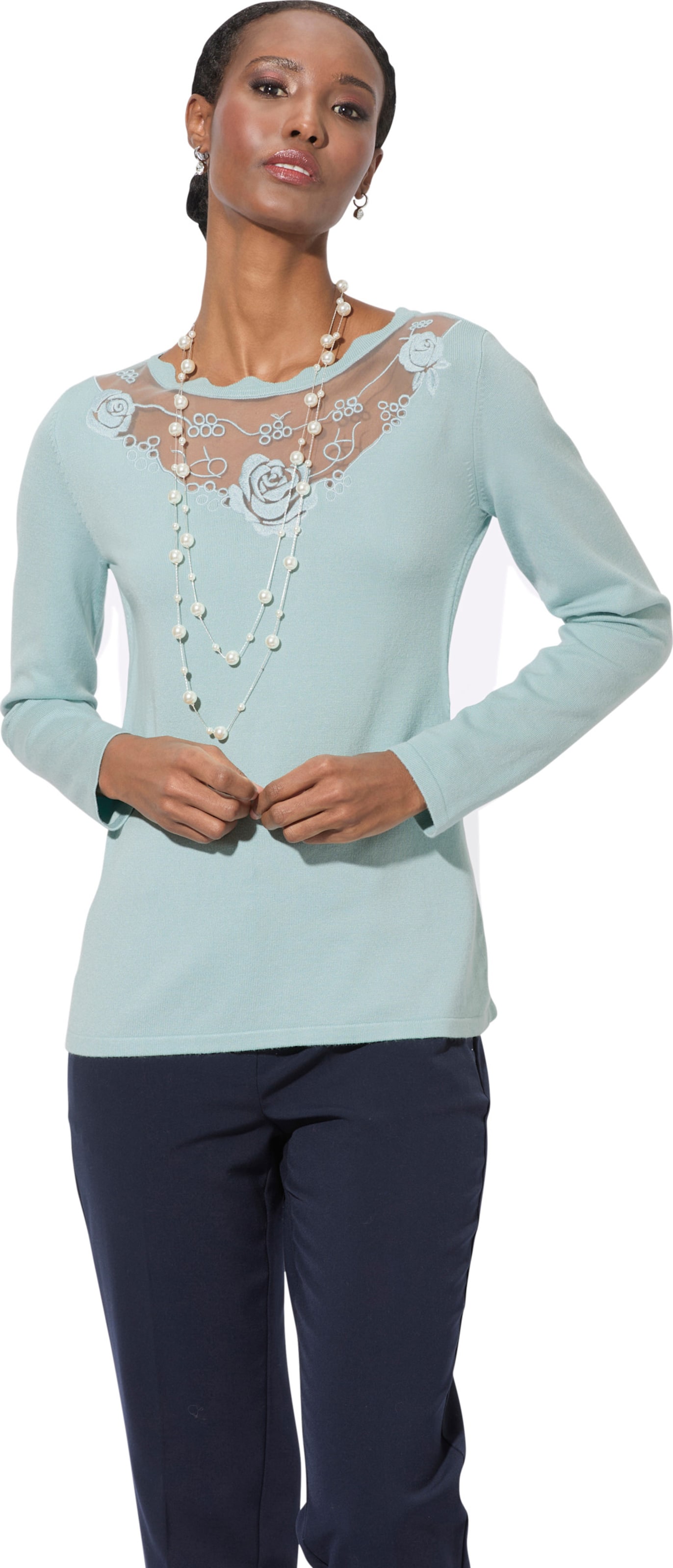 Thumbnail - Feinstrickpullover