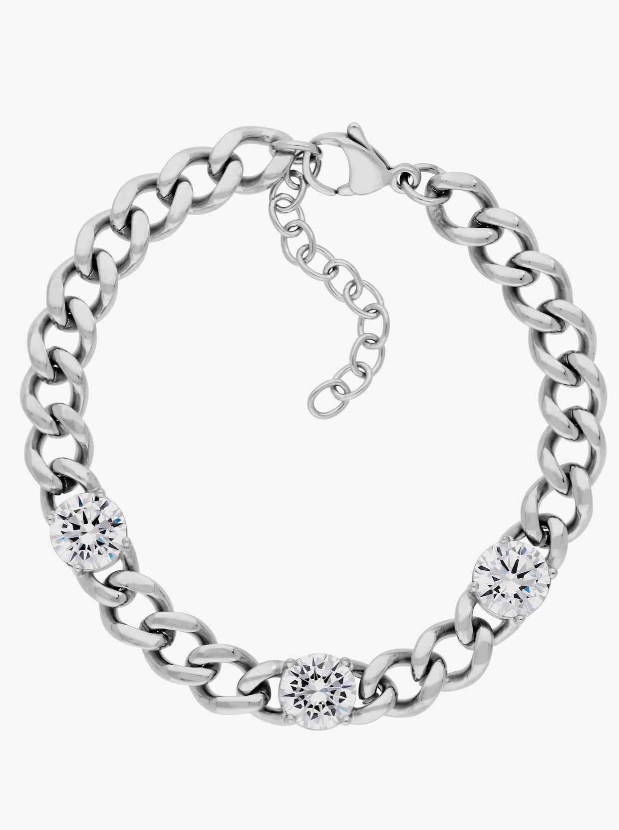Armband - zilverkleur