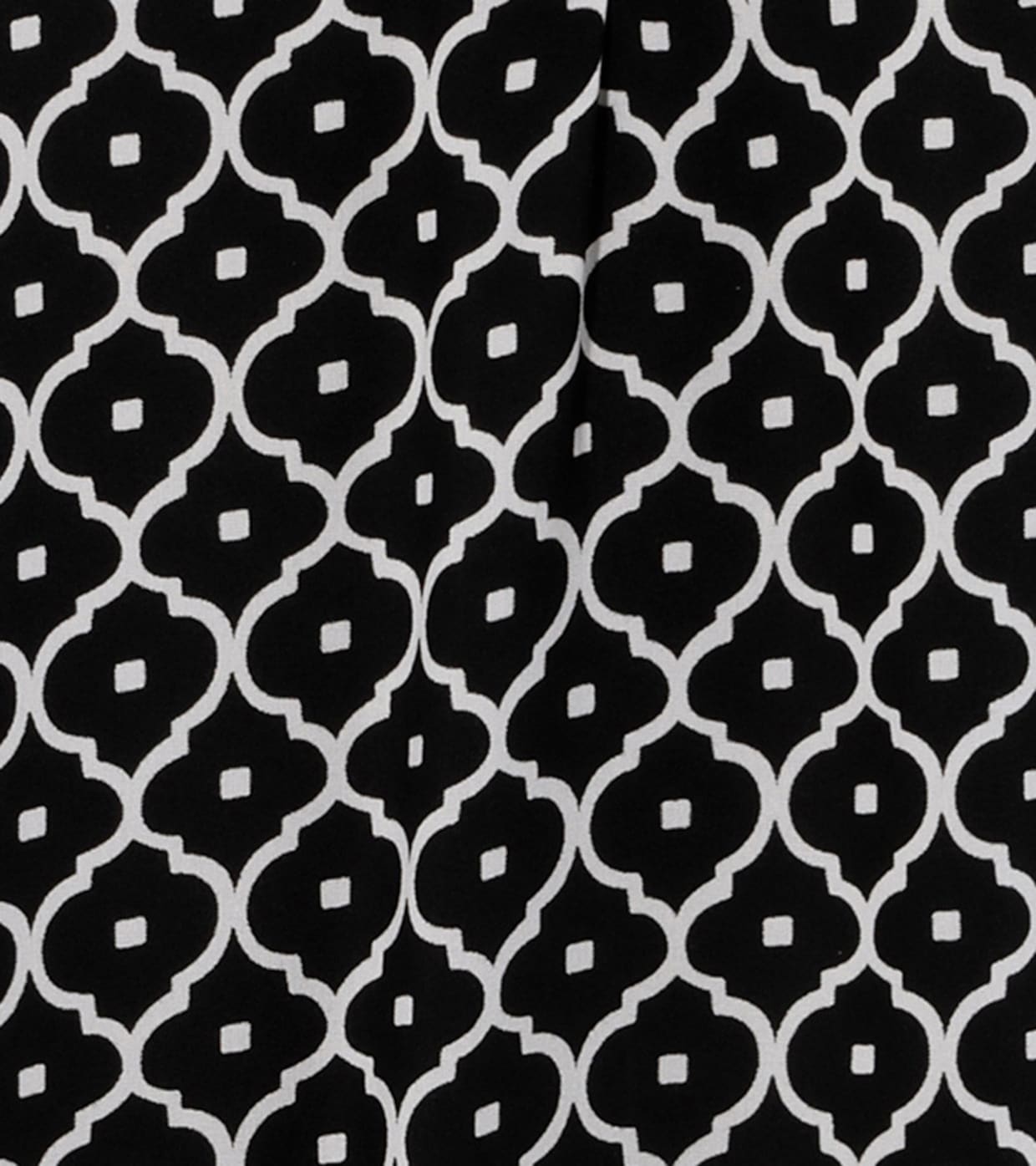 Aniston PLUS Blusenkleid - schwarz-weiß