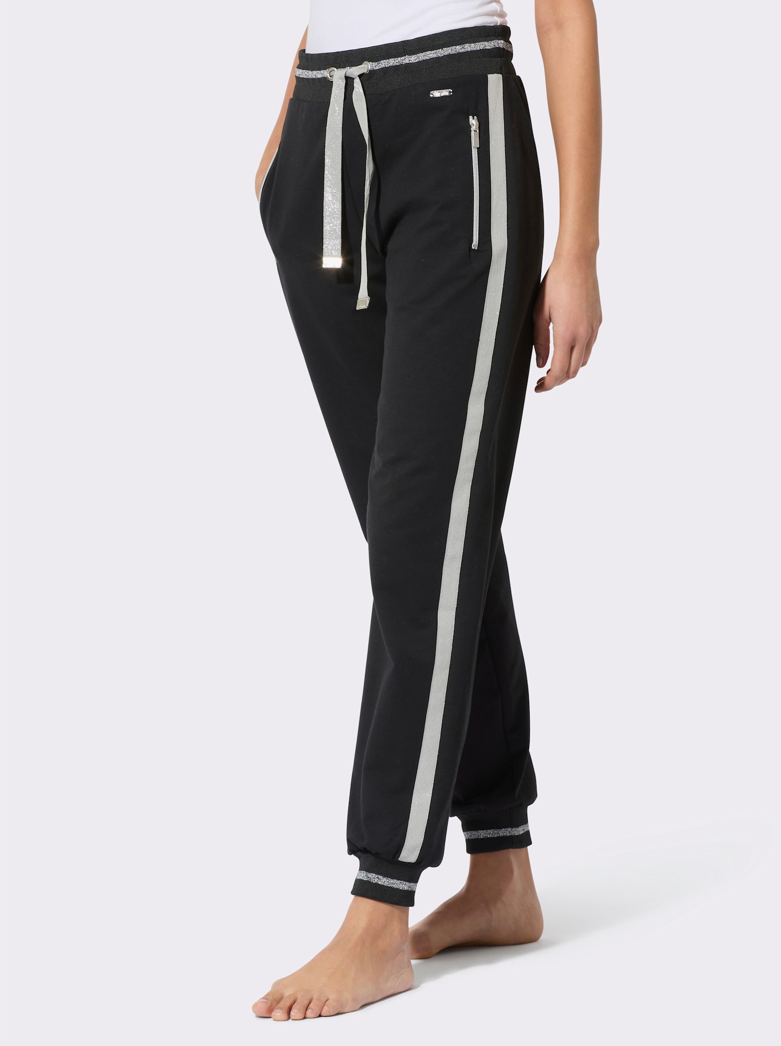 feel good Hose - schwarz