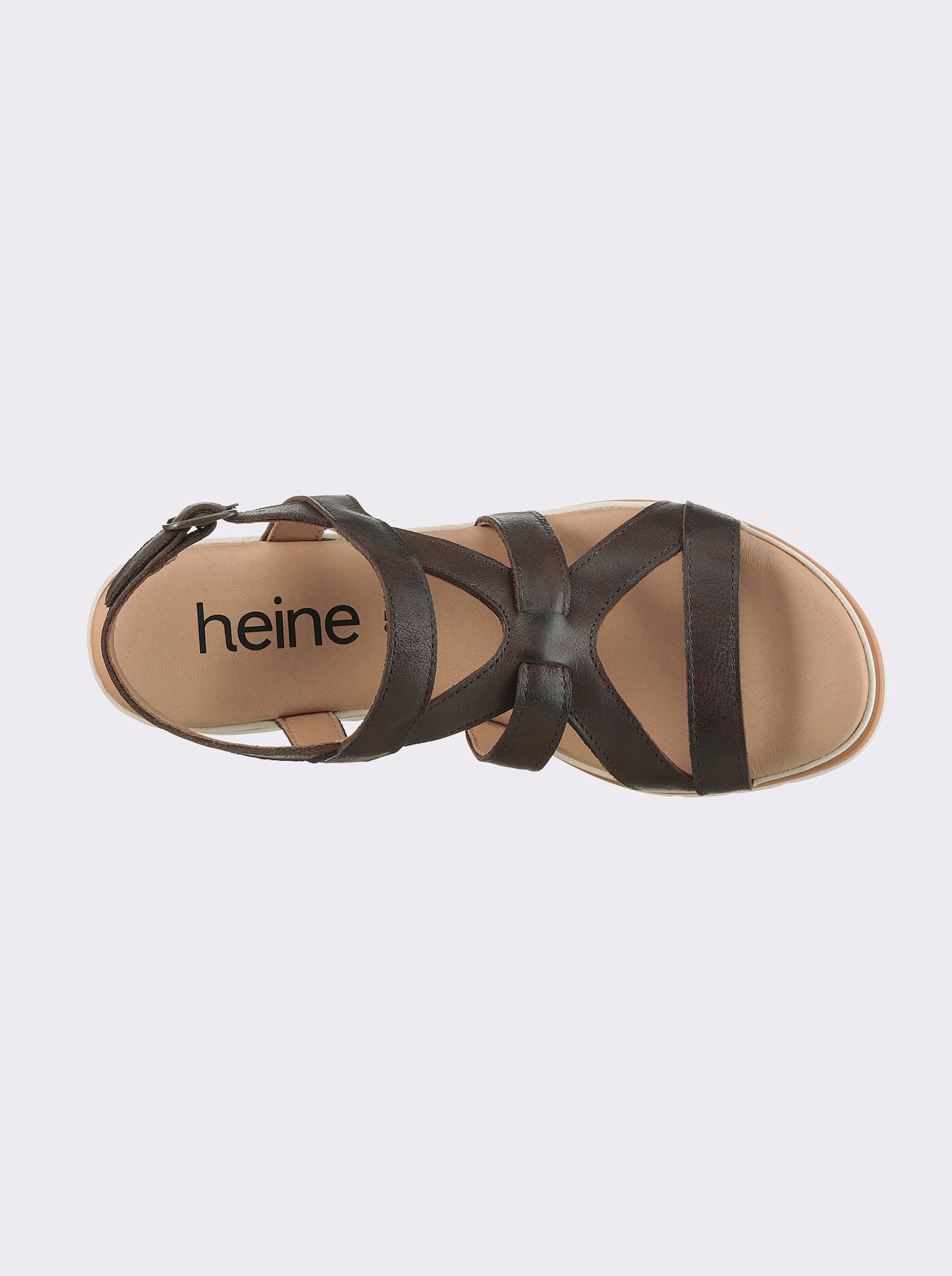 heine Sandalette - braun