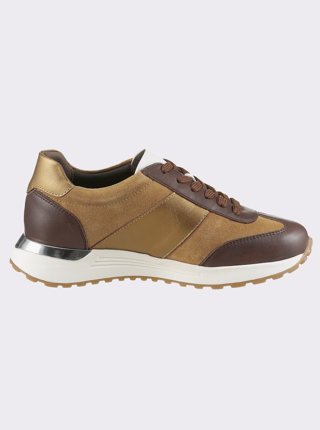 heine Sneaker - braun-camel