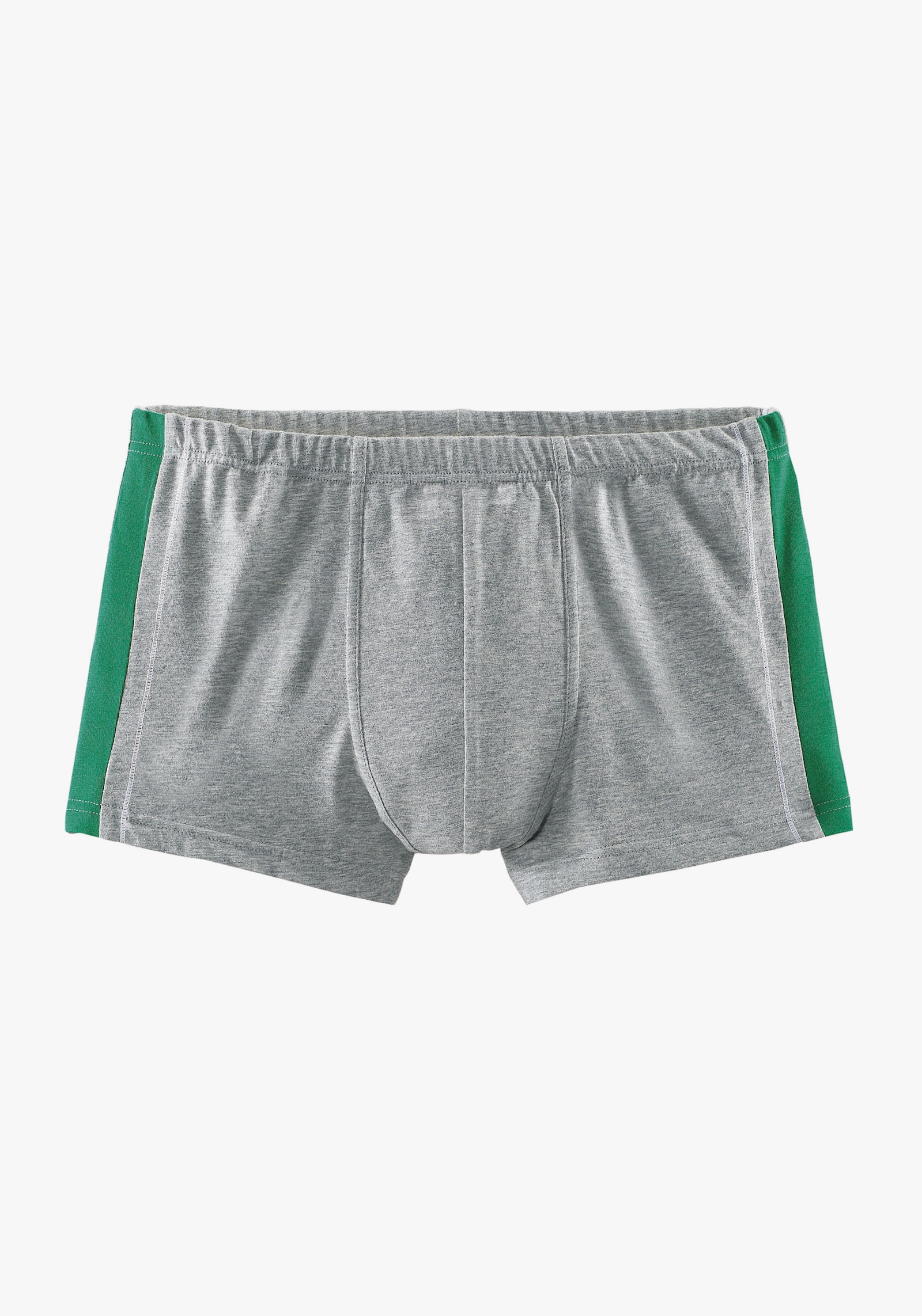 AUTHENTIC UNDERWEAR Boxer - grau-meliert, grau-meliert, schwarz, schwarz