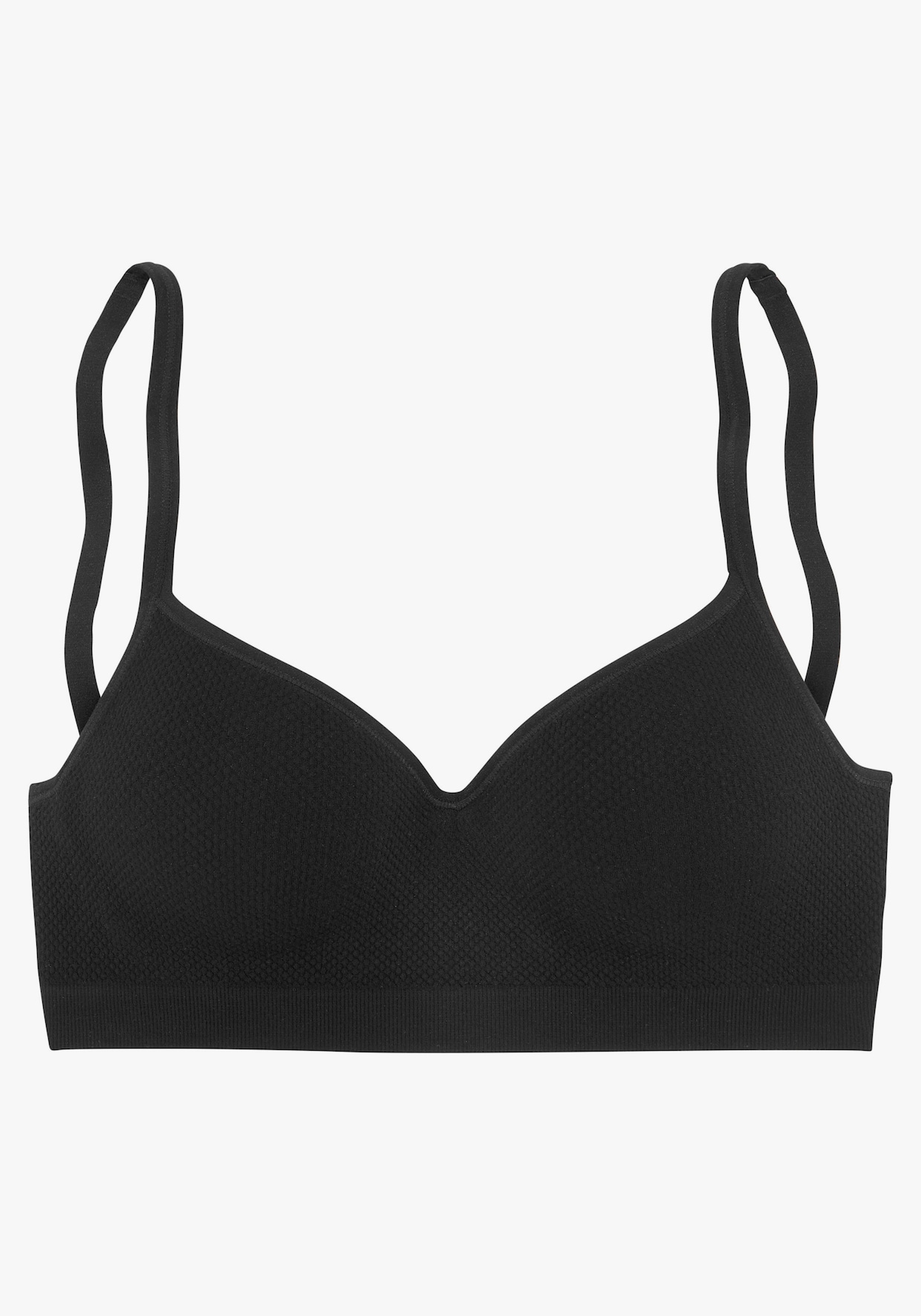 LASCANA Soutien-gorge push-up - noir