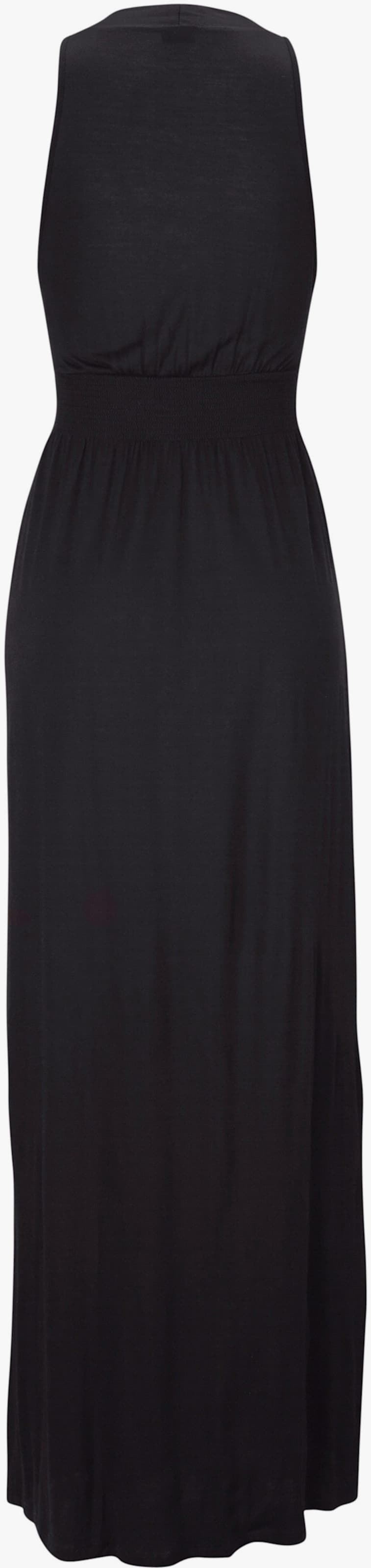 LASCANA Maxi-jurk - zwart