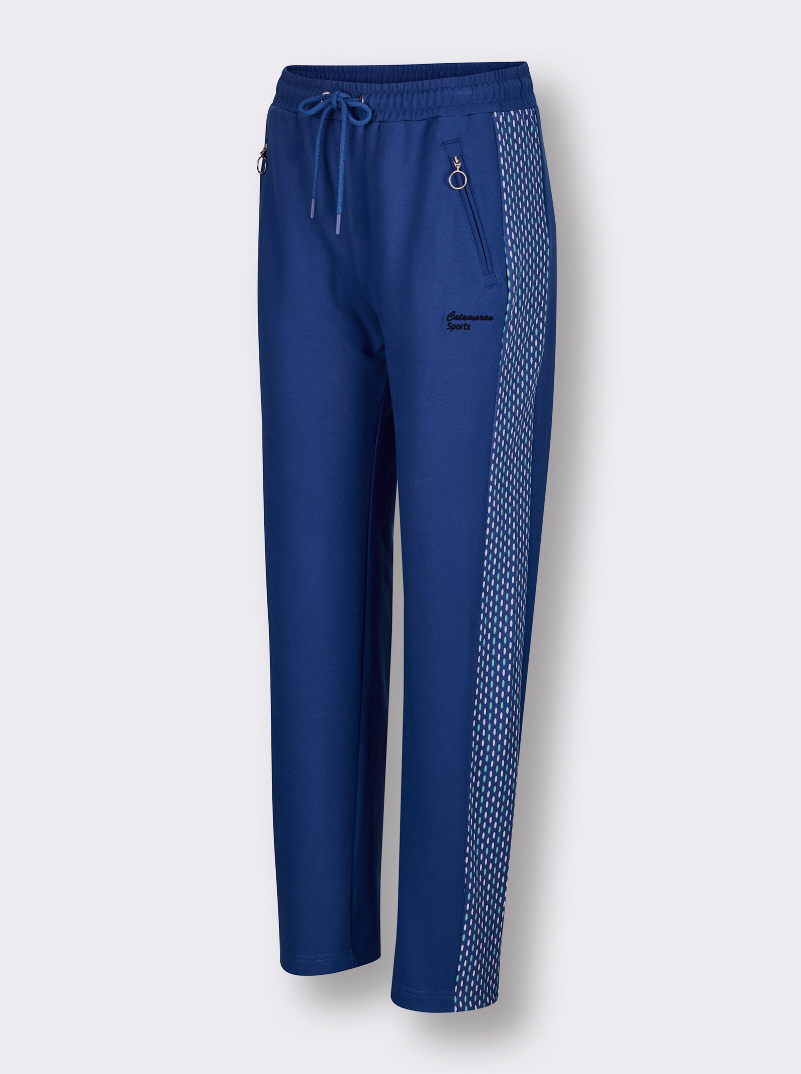 Catamaran Sports Sporthose mit weitenregulierbarem Bund - royalblau