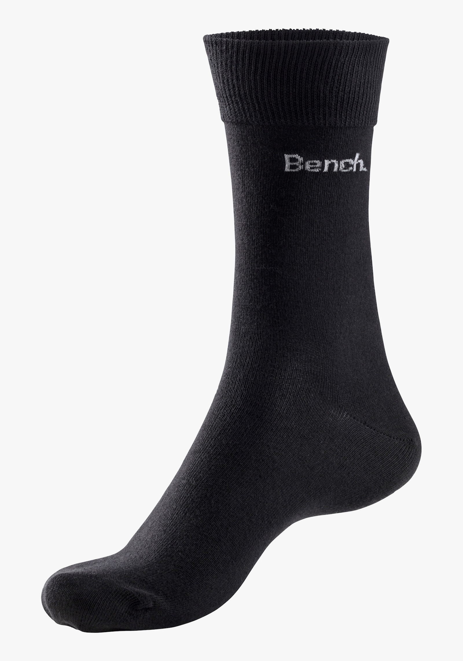 Bench. Basicsocken - 4x schwarz