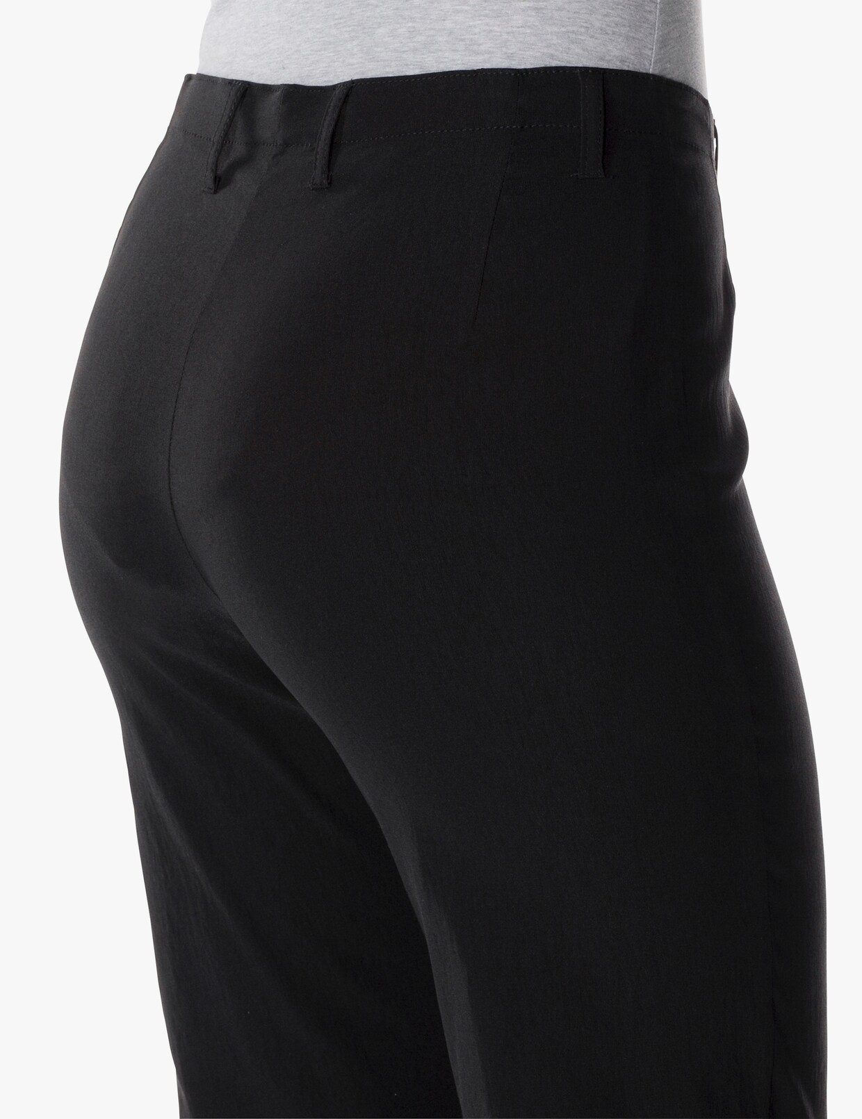 sheego Bengalinebroek - zwart