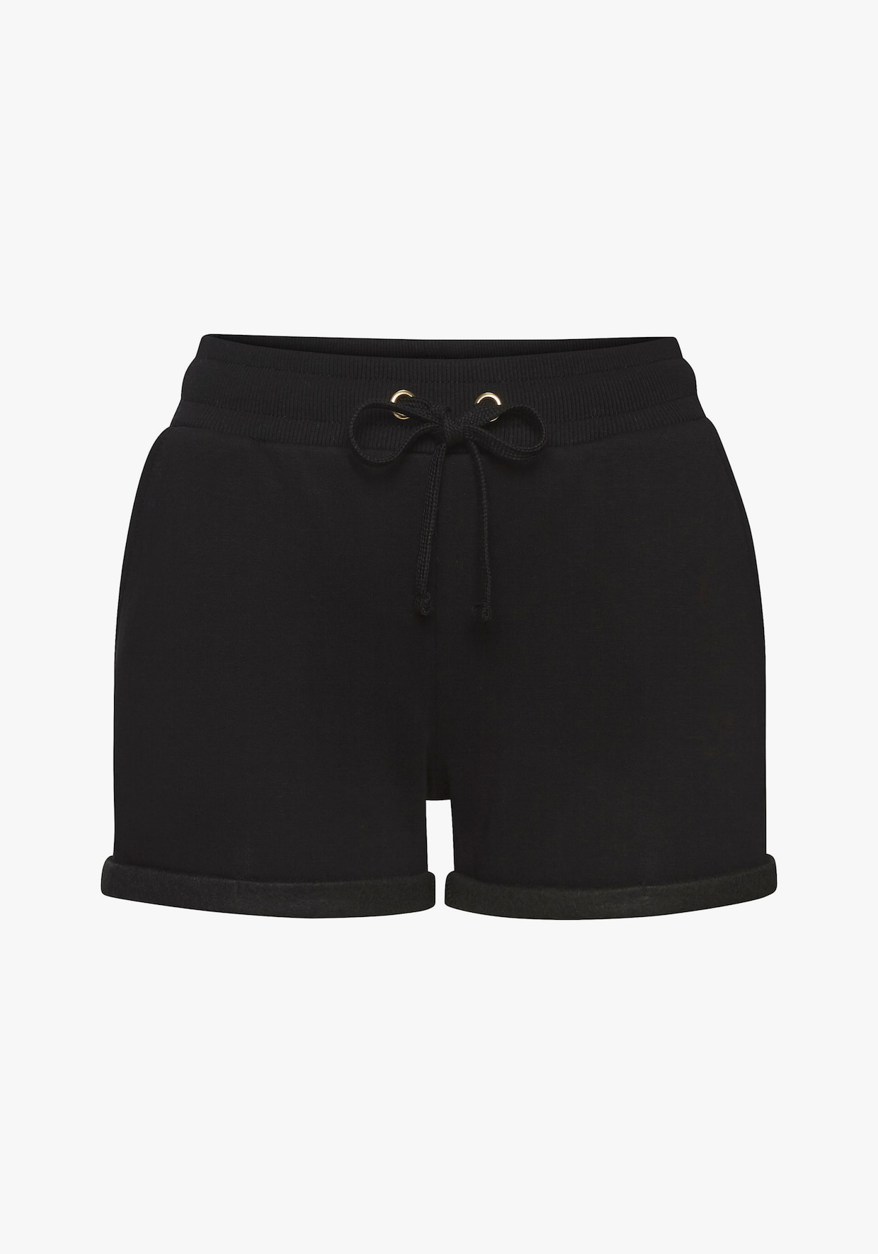 LASCANA Sweatshort - zwart