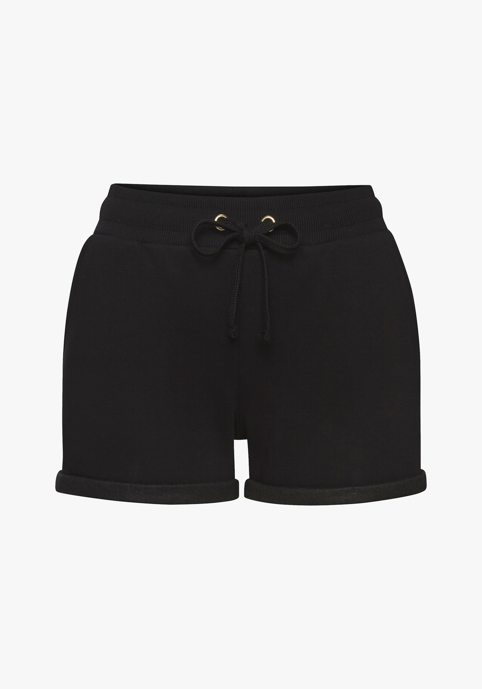 LASCANA Sweatshort - zwart