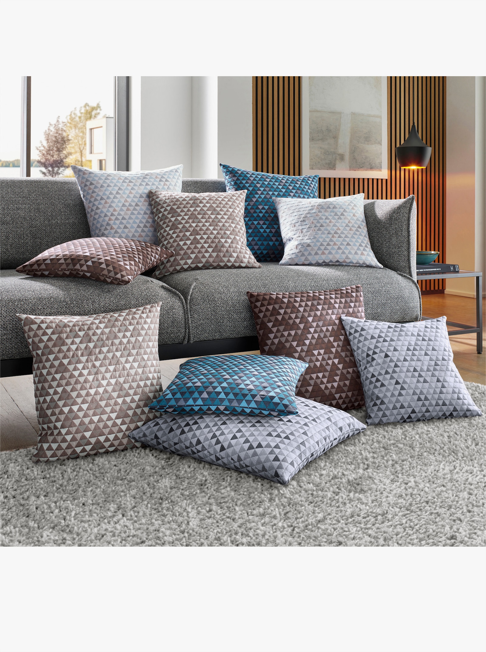 Kissenhülle - sesam