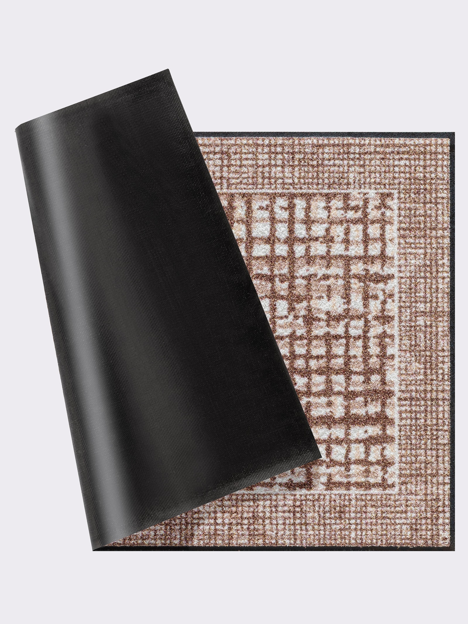 Salonloewe Fußmatte - taupe-ecru