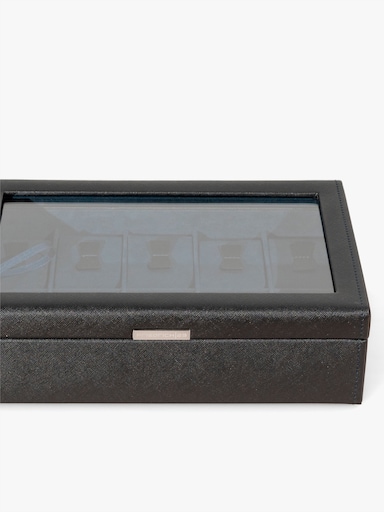 Uhrenkasten - schwarz