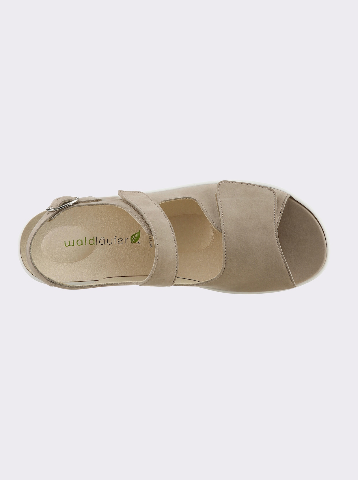 Waldläufer Sandales - beige