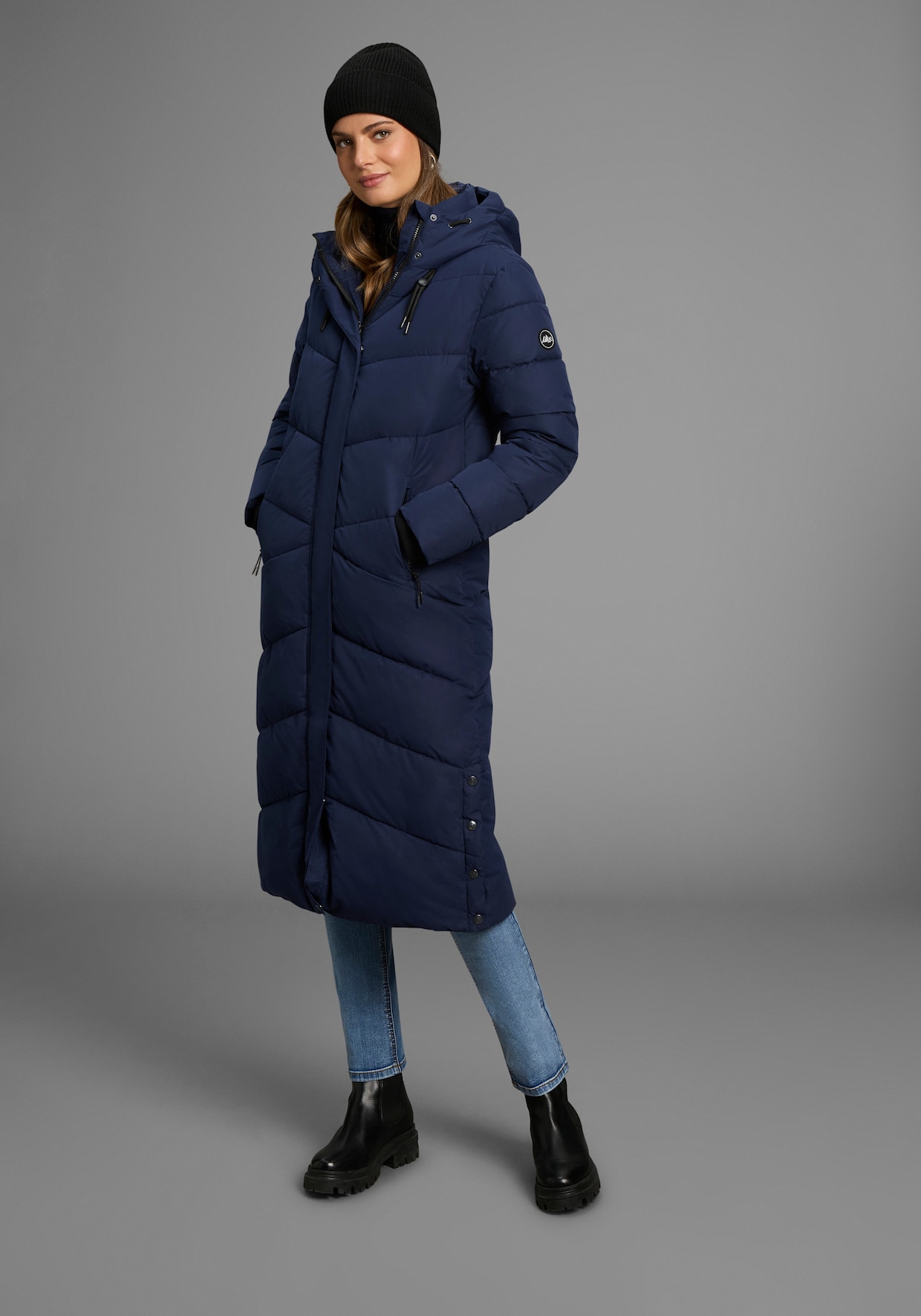 Steppmantel - marine