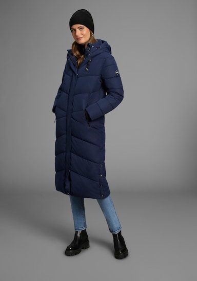 Steppmantel - marine