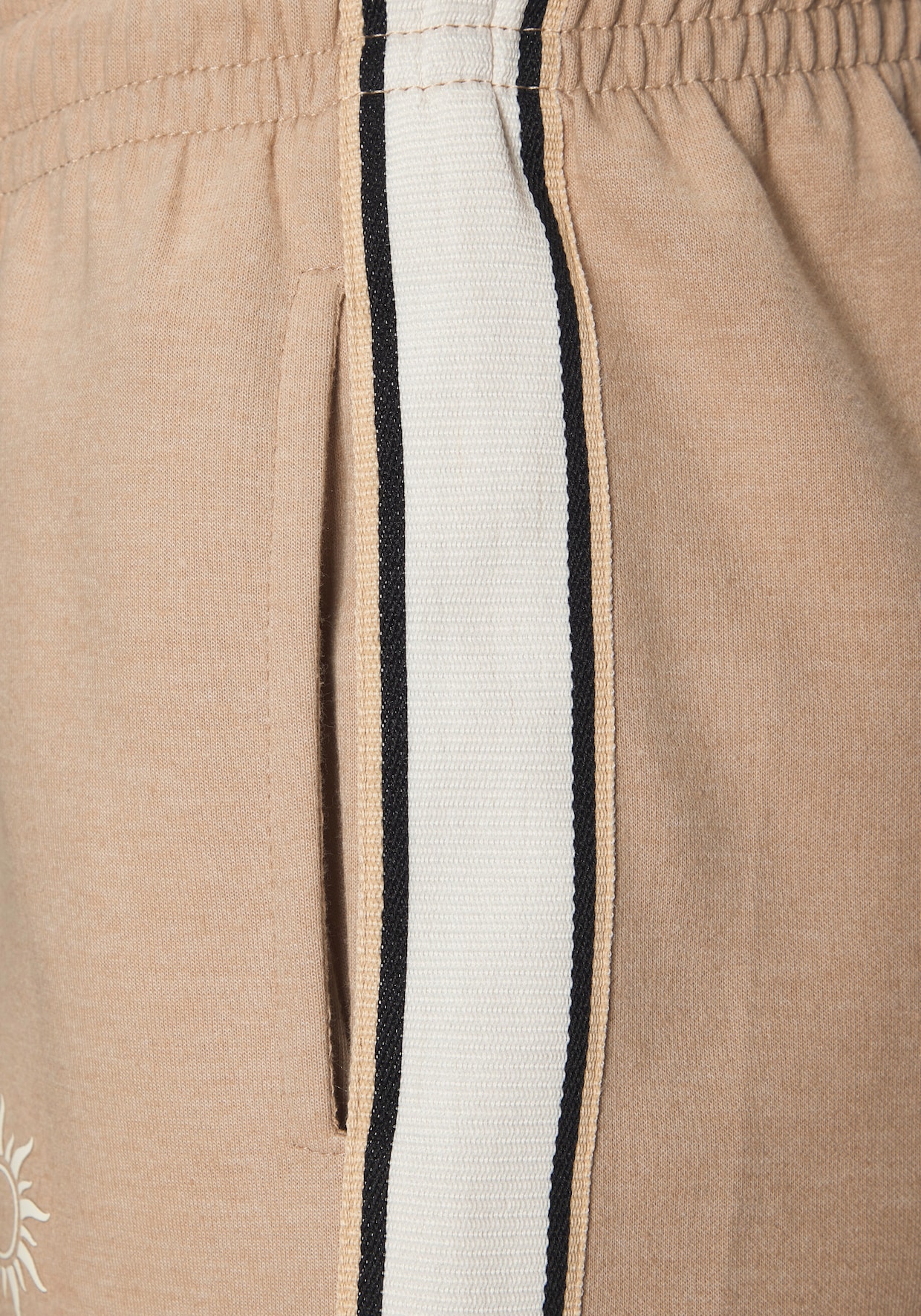 H.I.S Sweatshorts - camelfarben