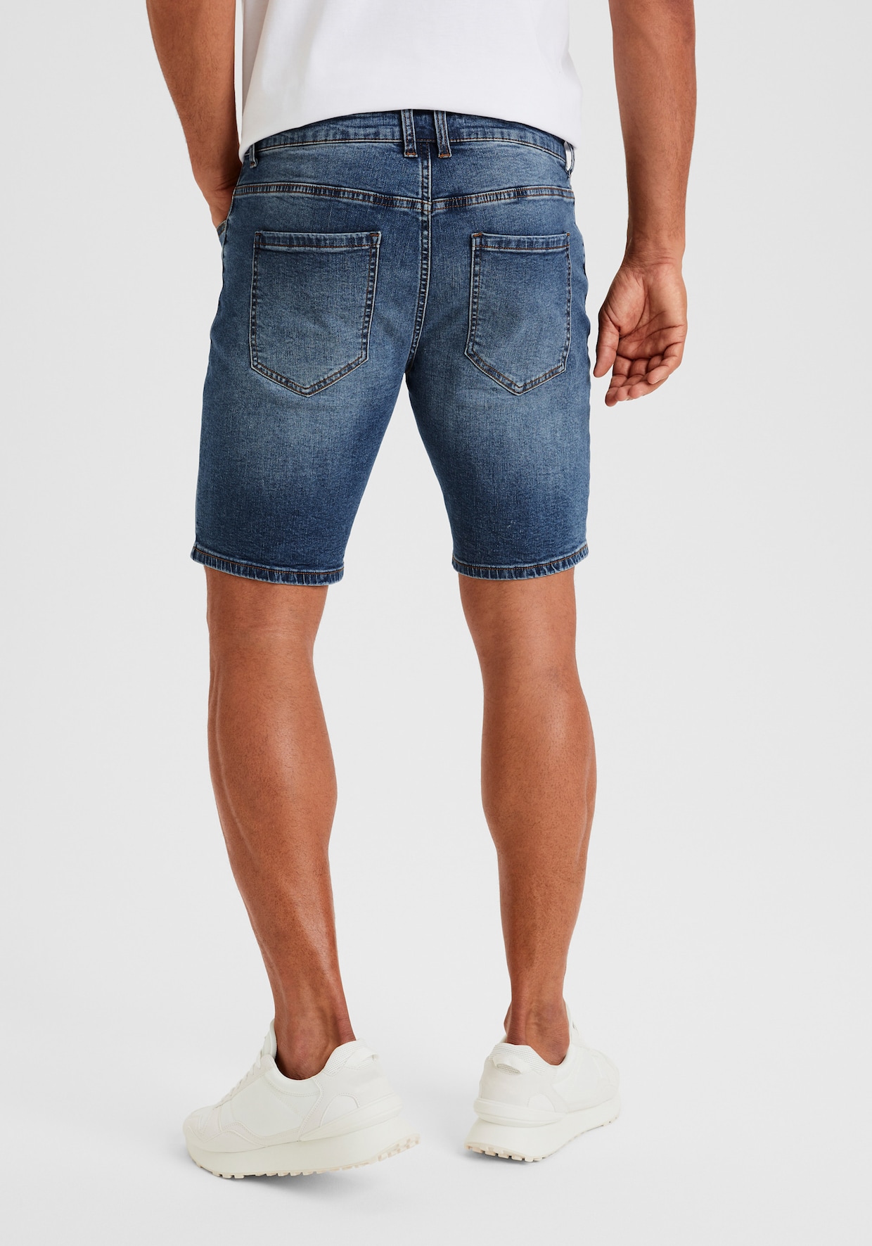 Buffalo short en jean - bleu foncé