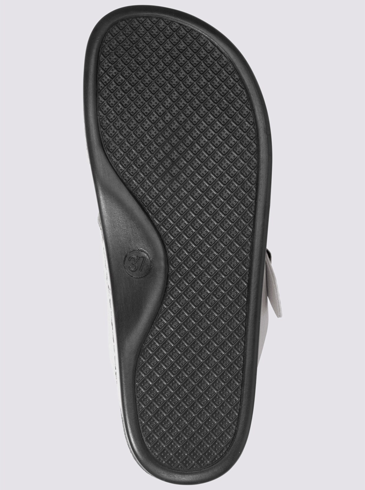 heine home Pantolette - silberfarben