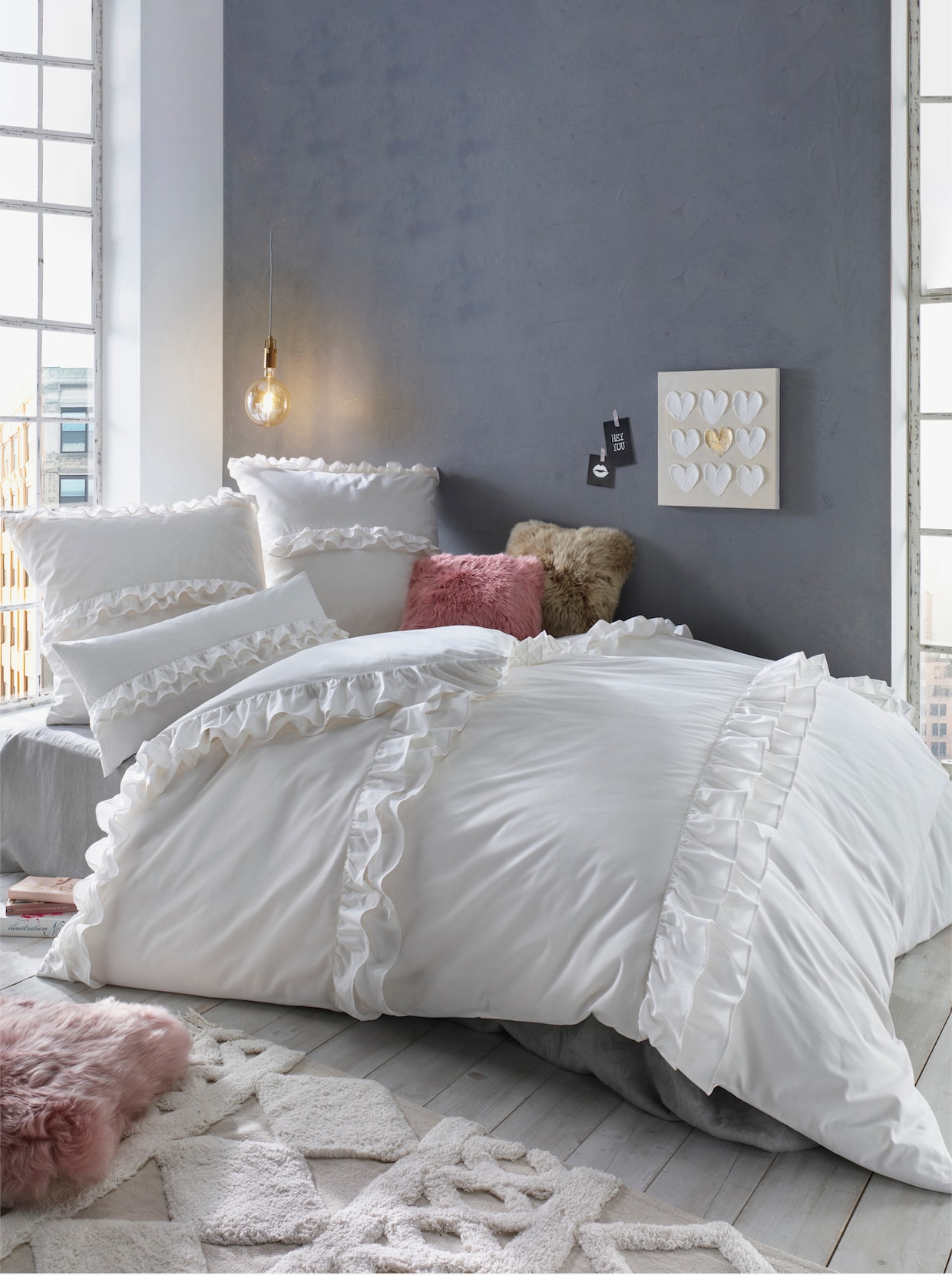 heine home Bettwäsche - weiß