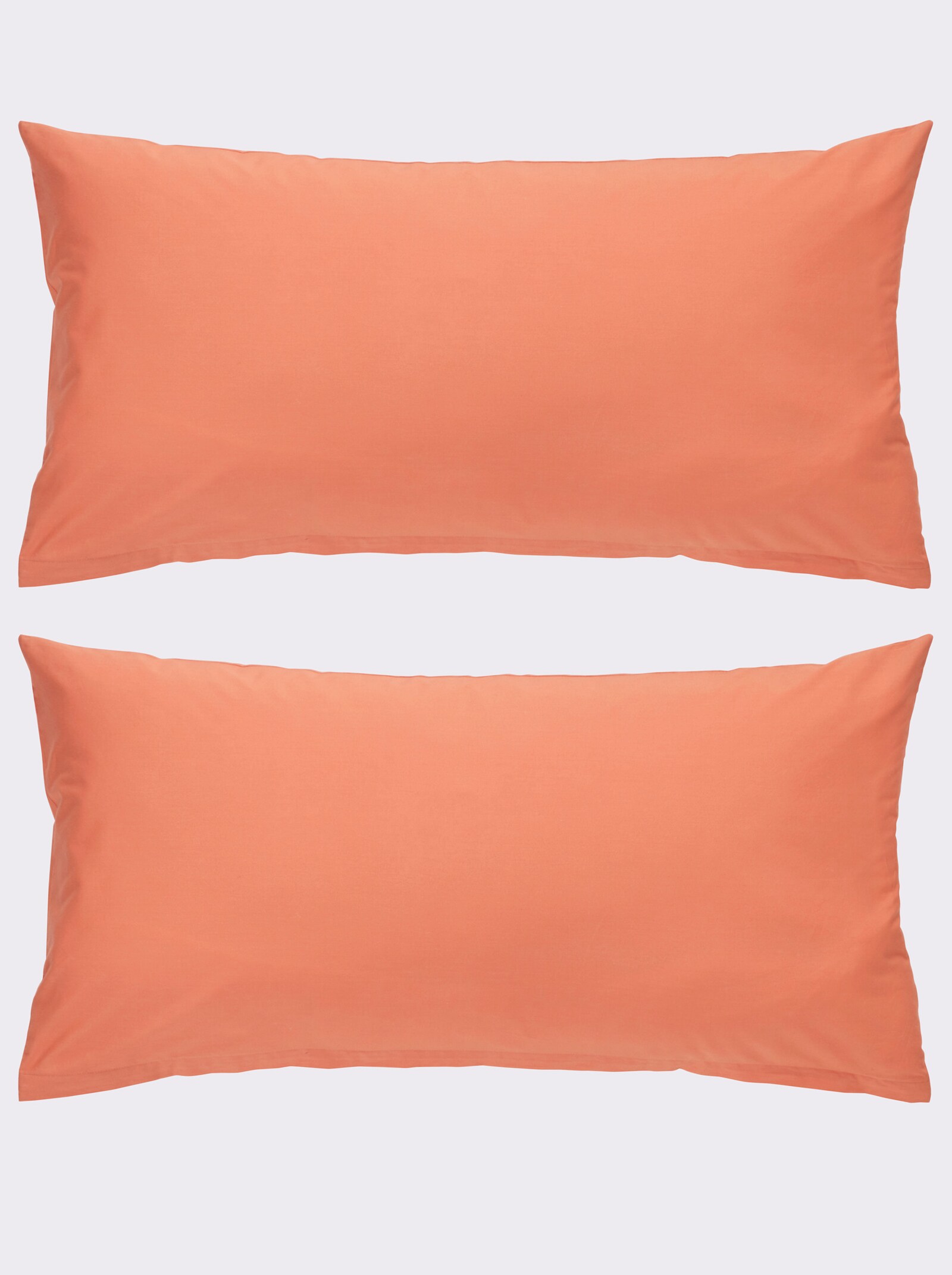 heine home Bedtextiel van perkal - papaya