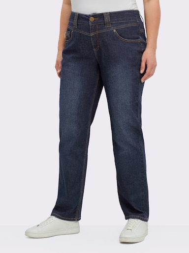 sheego Jeans - dark blue