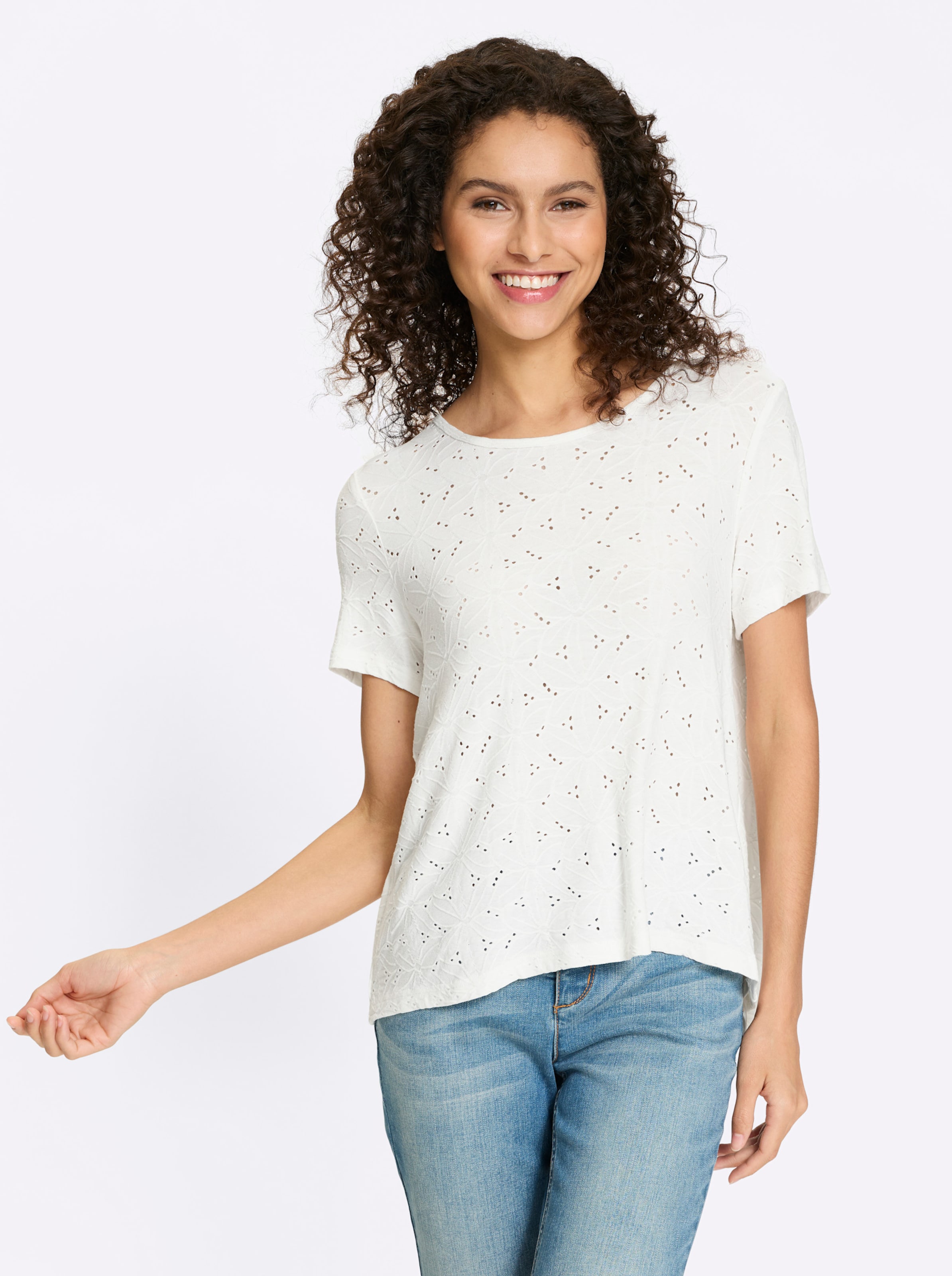 Spitzenshirt
