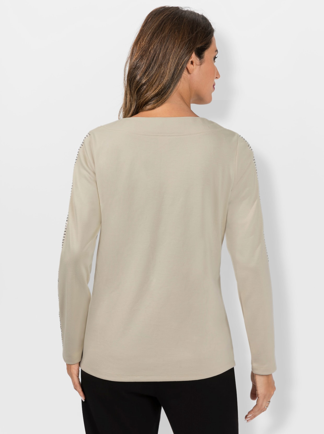 Sweatshirt - zand