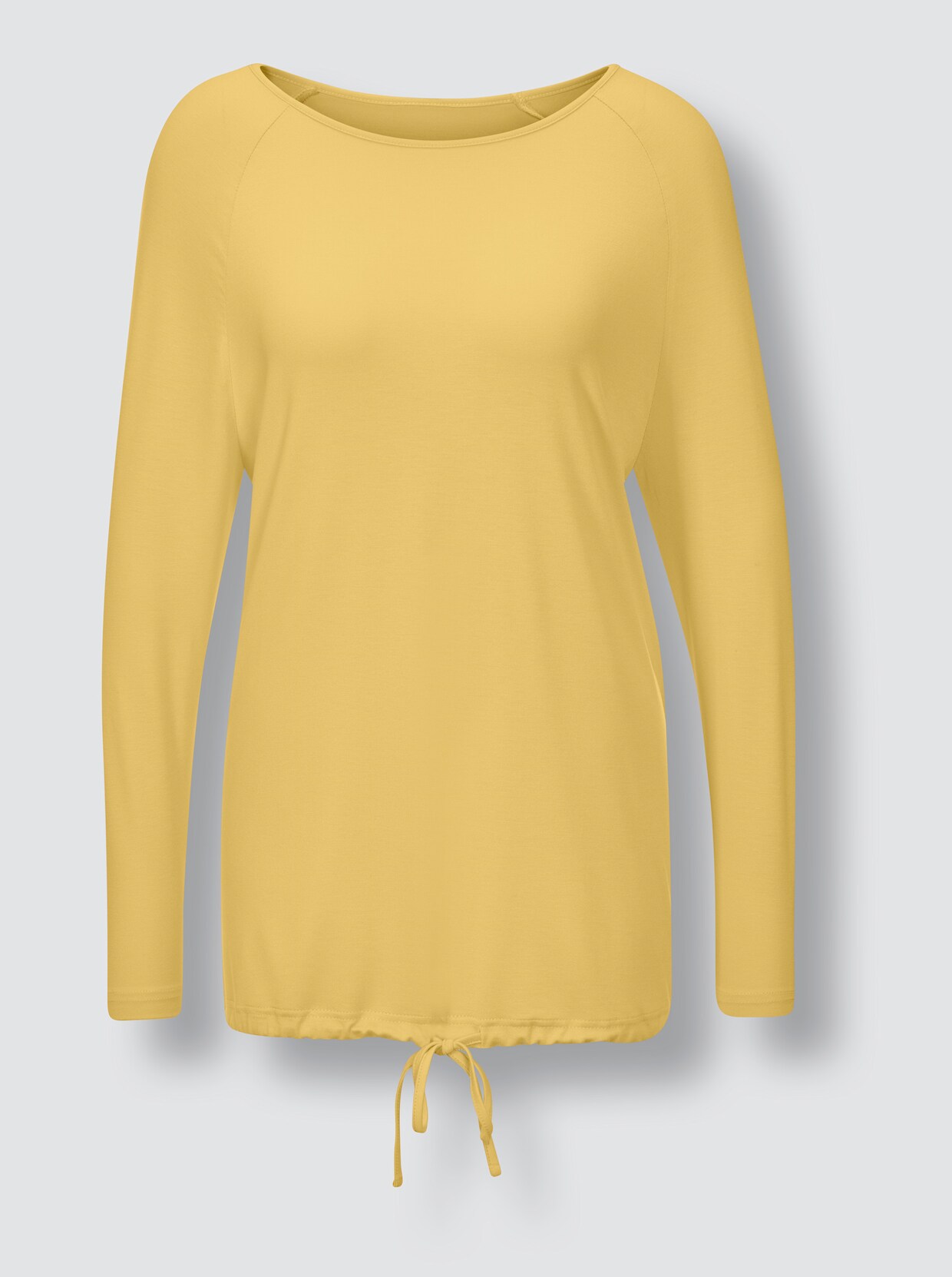 wäschepur Pyjama - geel gedessineerd