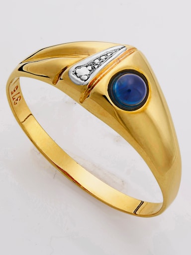 Ring - blauw