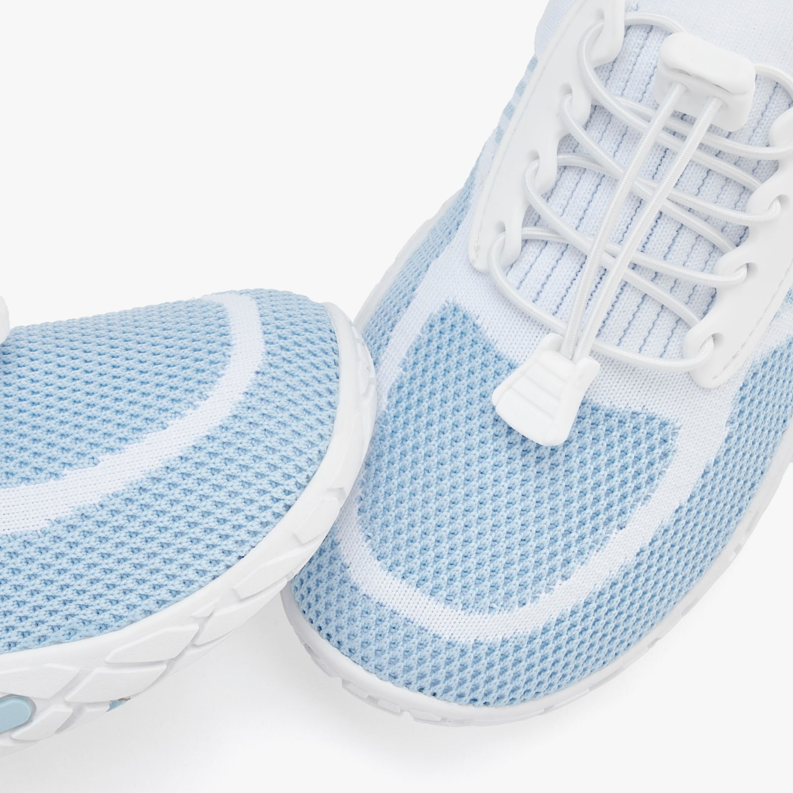 LASCANA Sneaker - weiß/hellblau