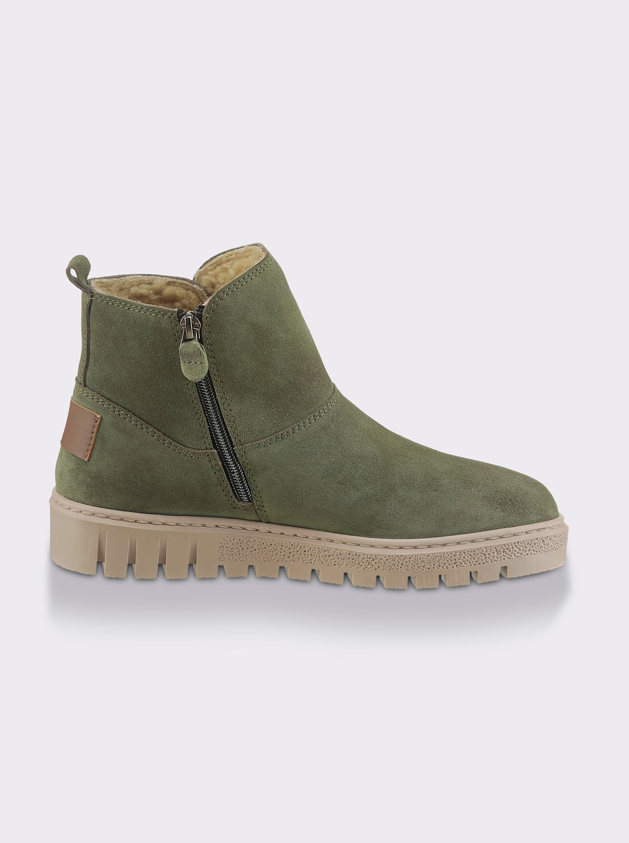 airsoft modern+ Stiefelette - oliv
