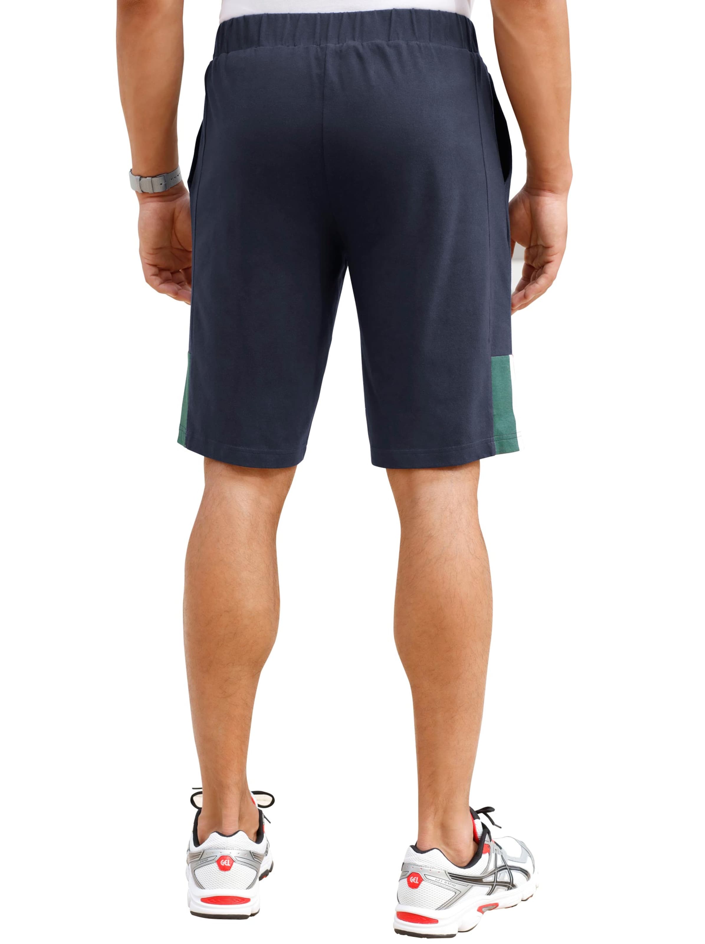 Freizeitbermudas - marine