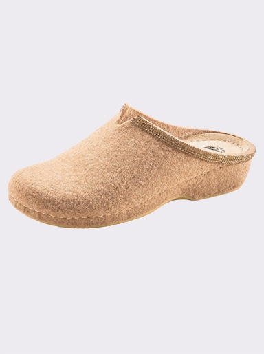 Mubb Hausschuh - beige