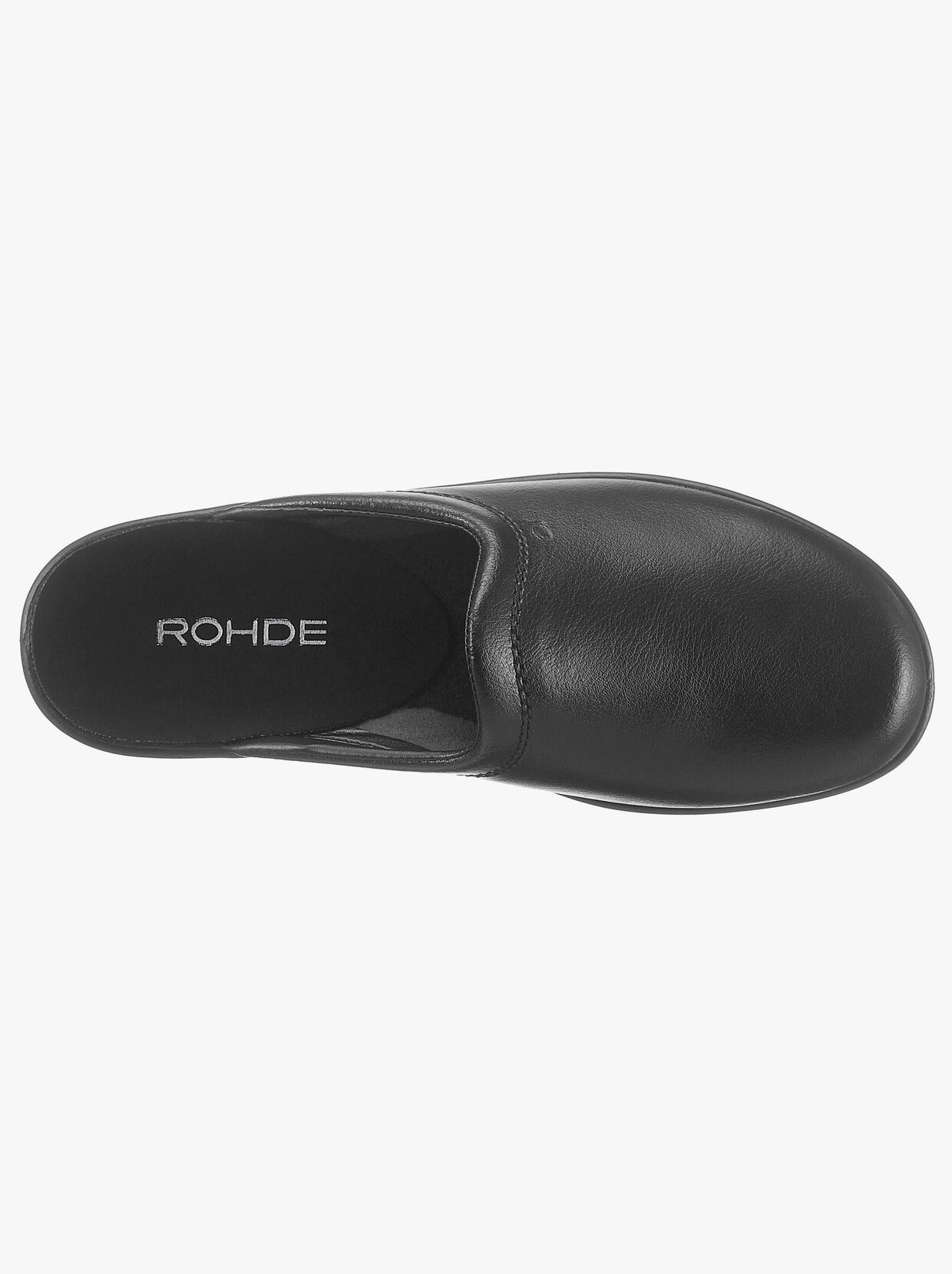 Rohde Pantoffel - schwarz