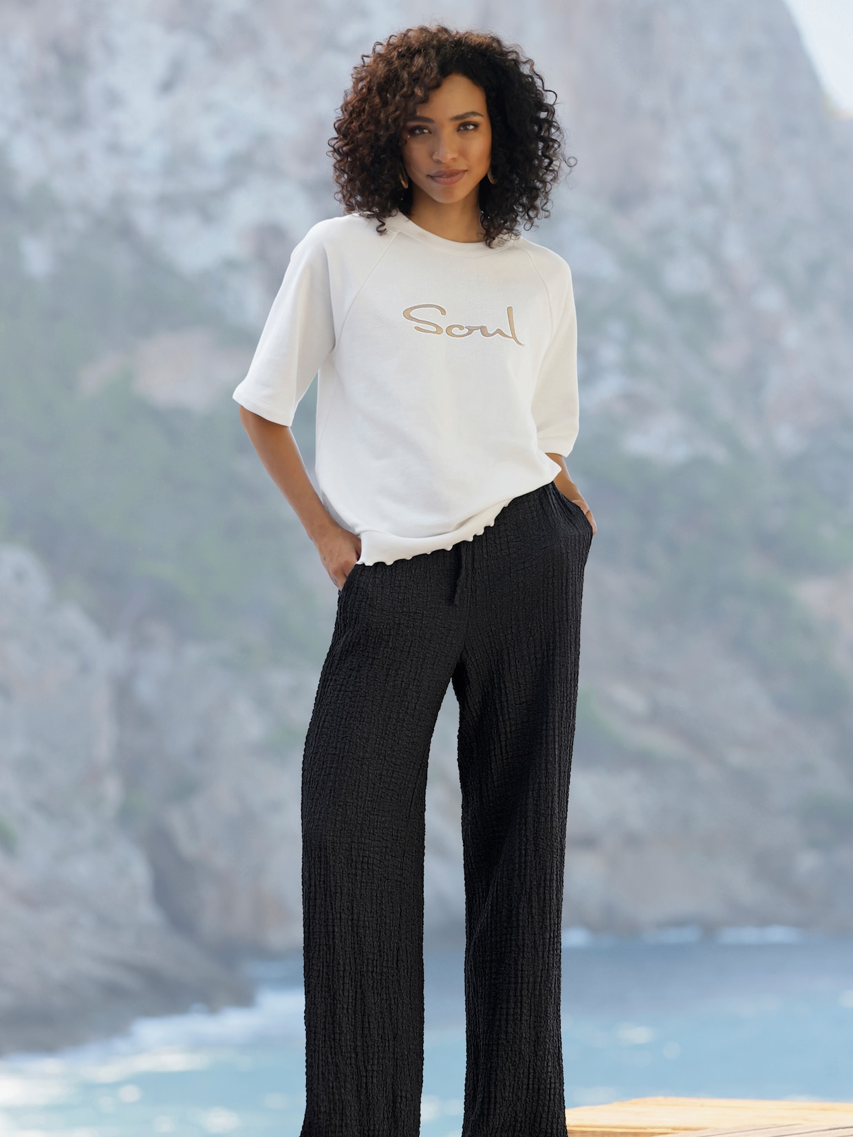 heine Sweatshirt - écru