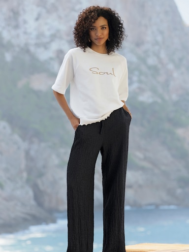 heine Sweatshirt - écru