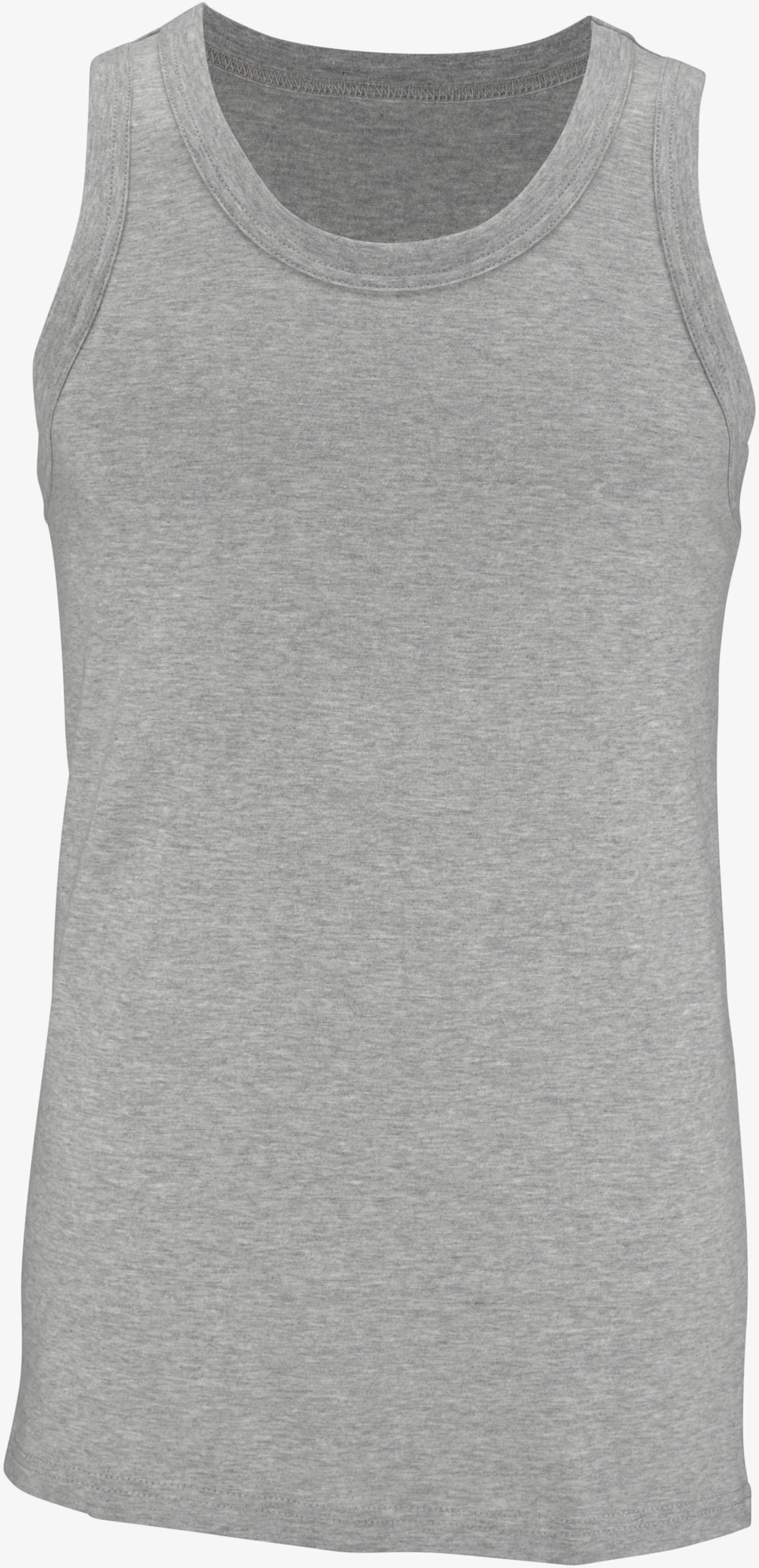 H.I.S Tanktop - grijs gemêleerd, wit, zwart