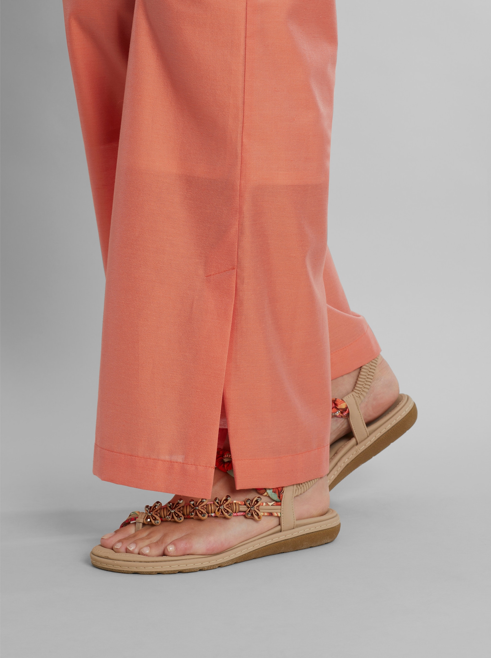 heine Schlupfhose mit weitem Bein - papaya