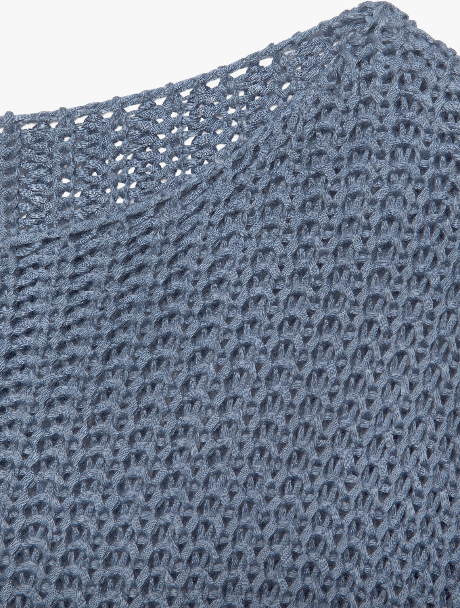 LASCANA Pull encolure ronde - bleu