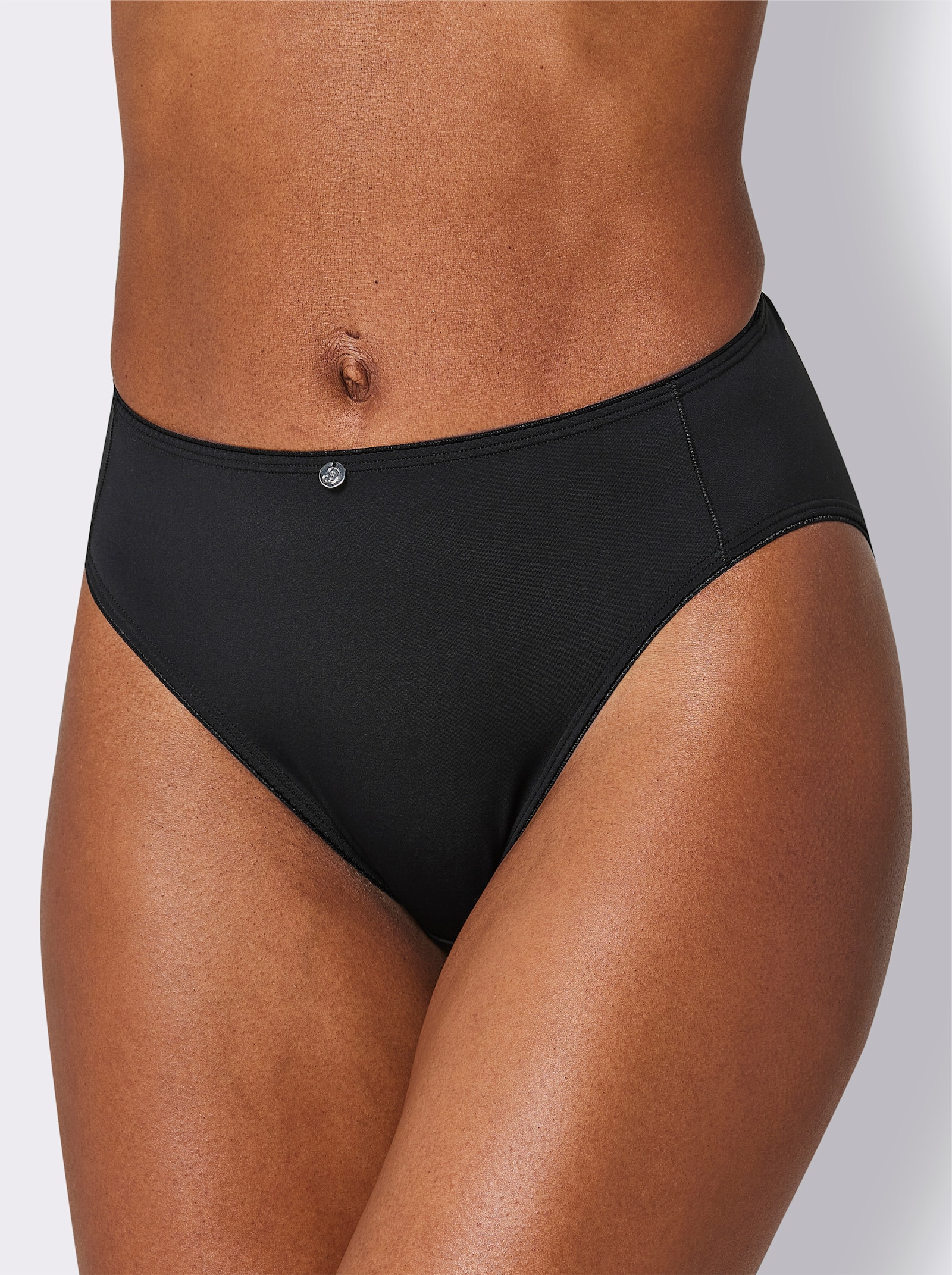 wäschepur Kalhotky - 2x černá