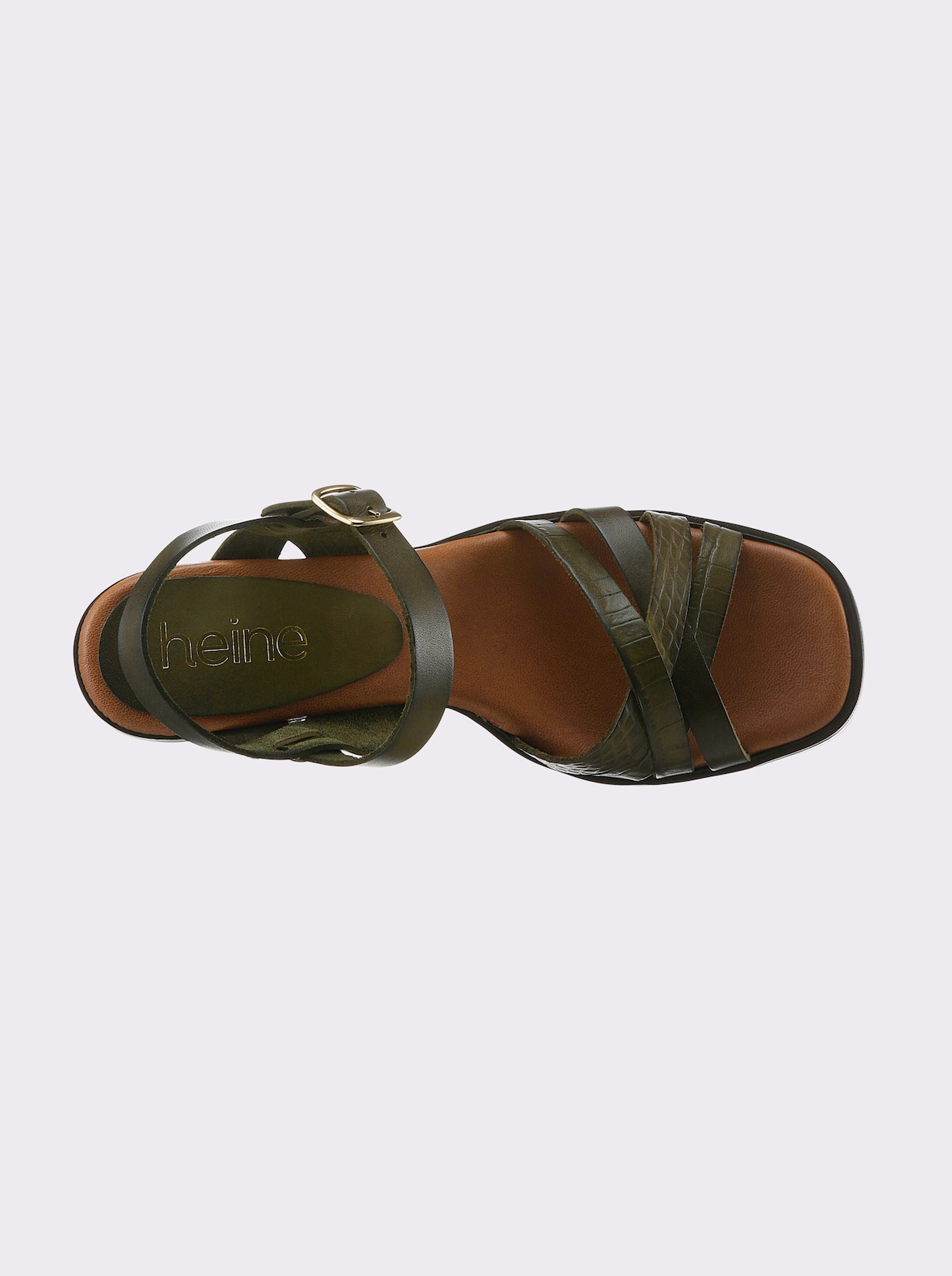 heine Sandalette - khaki