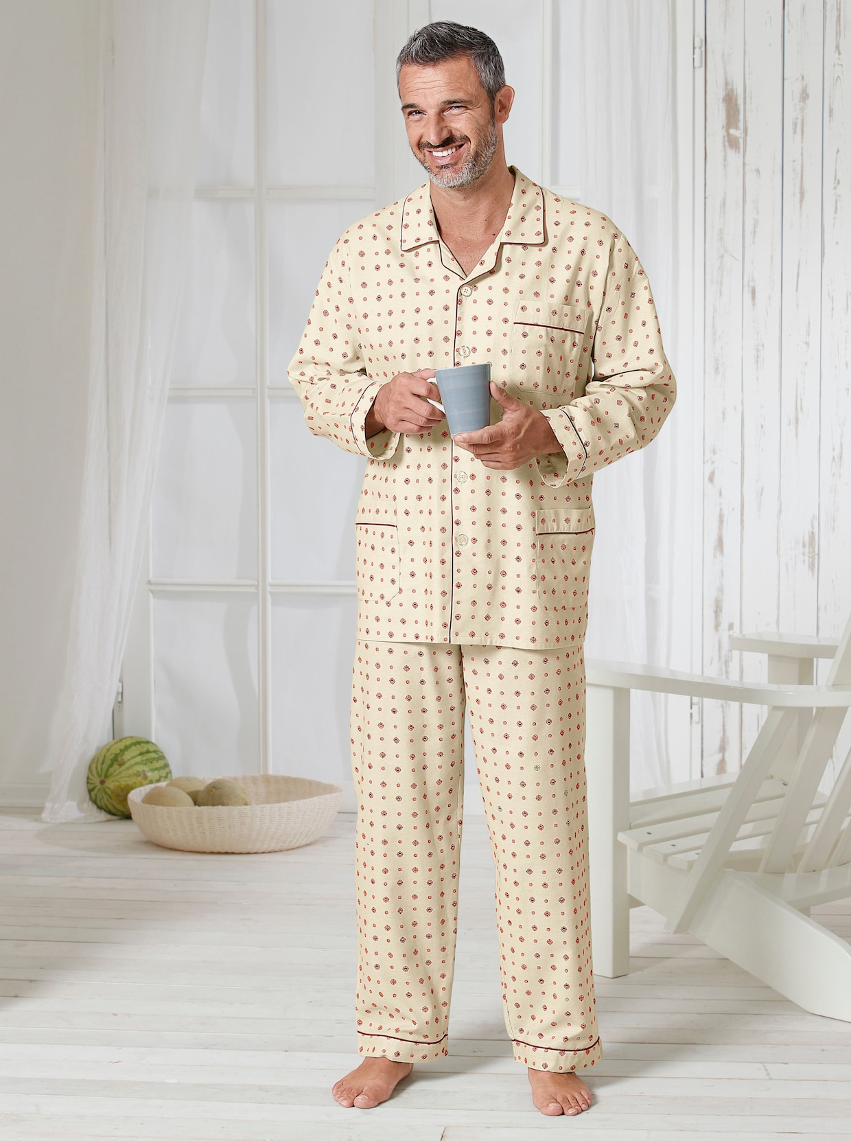 KINGsCLUB Pyjama - beige