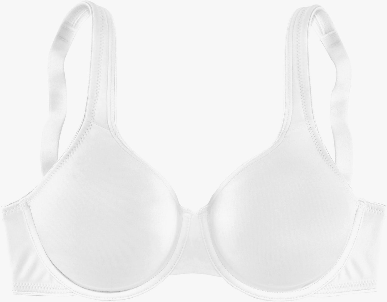 LASCANA Soutien-gorge minimiseur - blanc