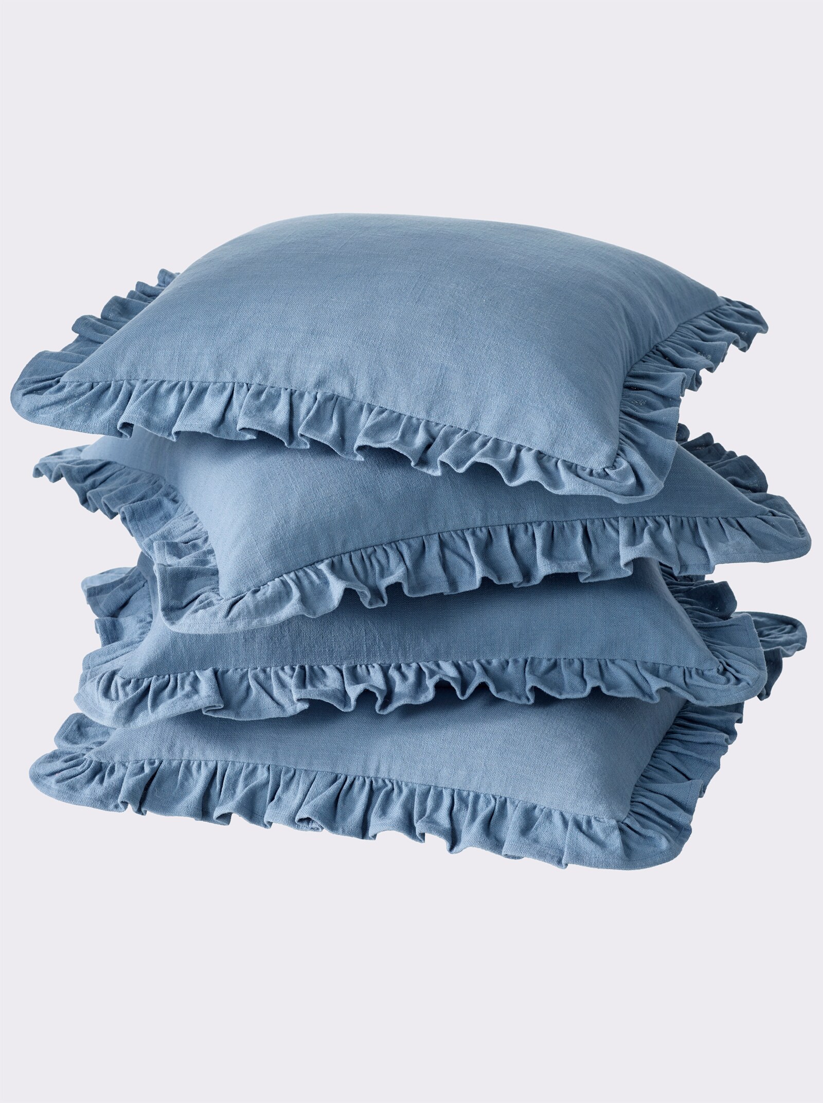 heine home Kissenhülle - jeansblau