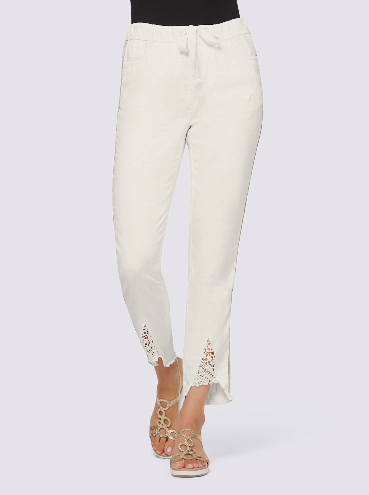 heine Hose - ecru