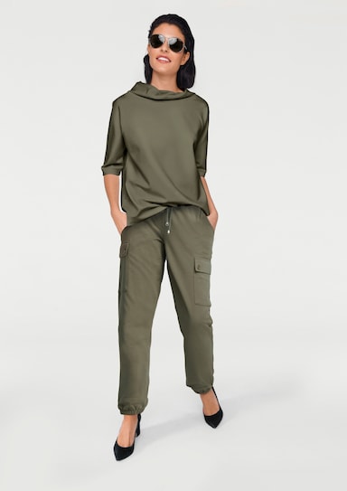 heine Oversized Shirt - khaki