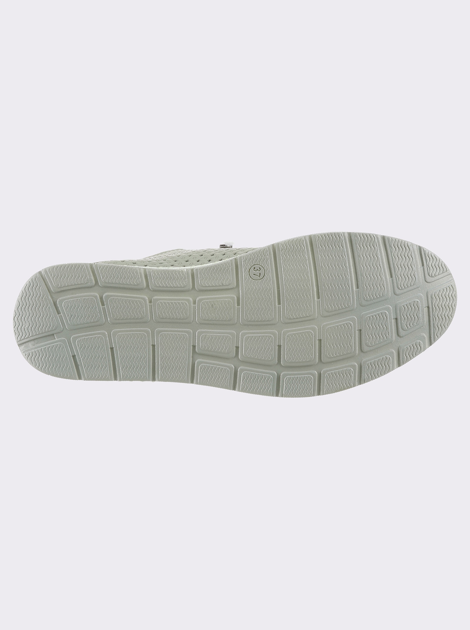 airsoft modern+ Sneaker mit Perforation - mint
