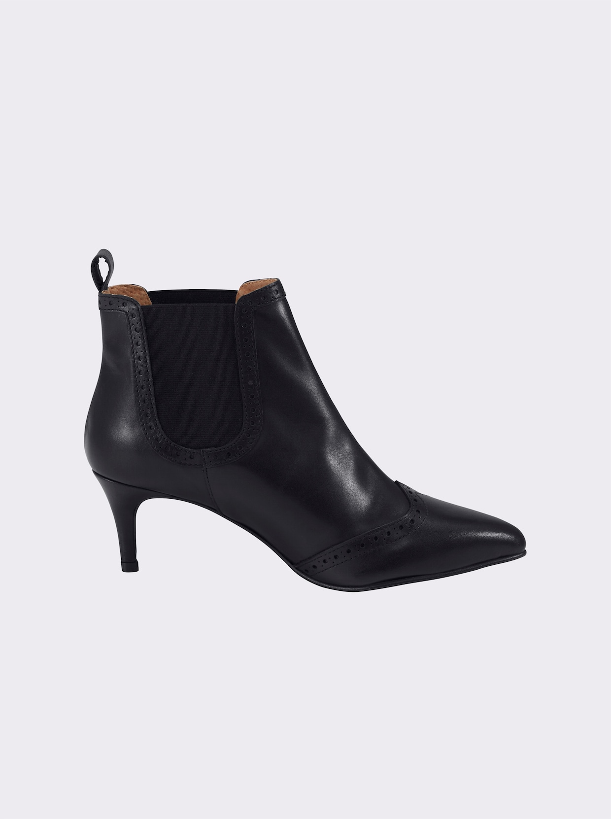 heine Bottines - noir